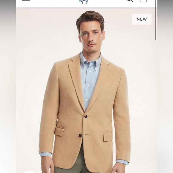 Brooks Brothers Suits & Blazers Brooks Brothers Camel Hair Sports